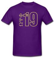 1911 OmegaPsiPhi Purple Tee